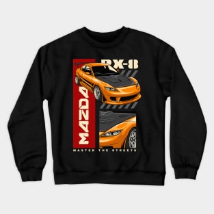 Mazda RX-8 Lover Crewneck Sweatshirt